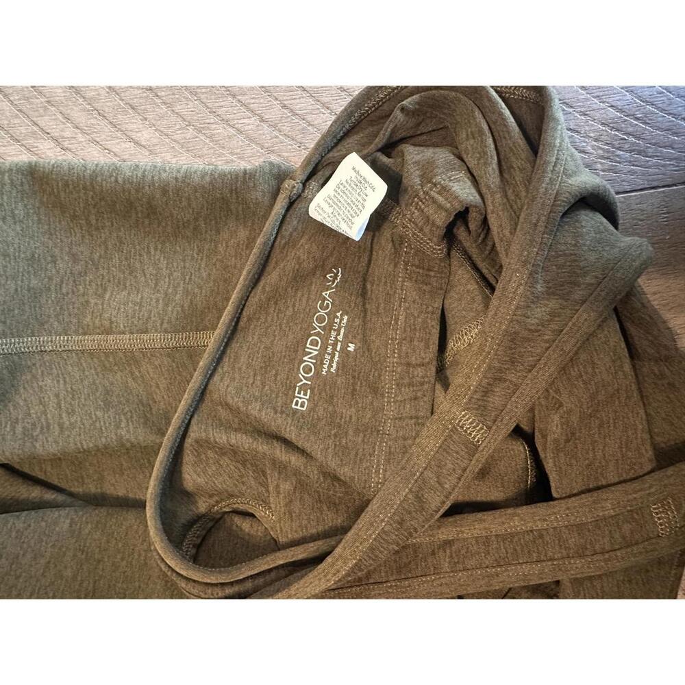 Beyond Yoga Spacedye Under Lock And Key Dress Heather Olive Green Women’s Medium - Picture 5 of 12